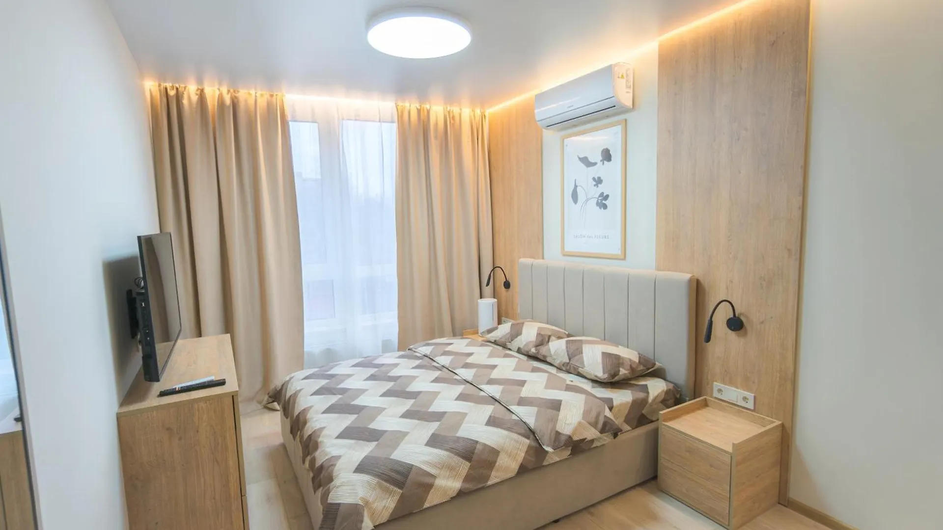 Apartment Хіт Апартаменти В Новобудові Kyiv