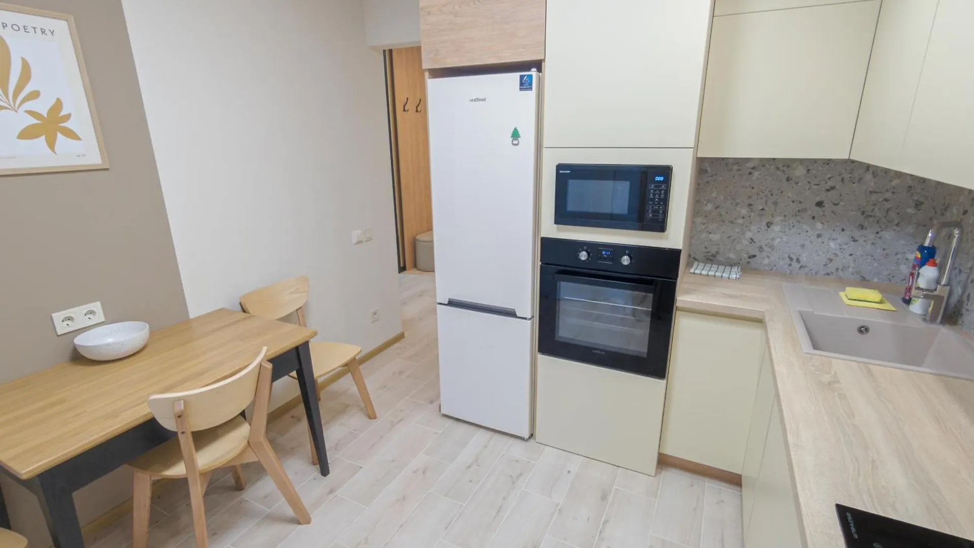 Apartment Хіт Апартаменти В Новобудові Kyiv Ukraine